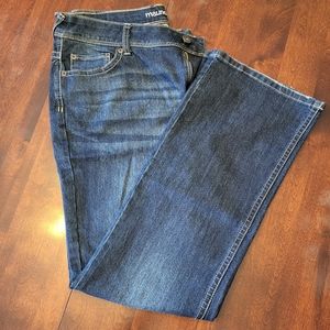 Maurice Jeans Size 16 Regular